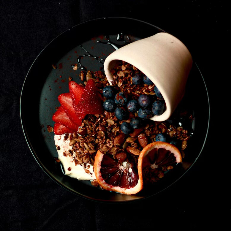 Breakfast dish at SOMA at The Brut Hotel